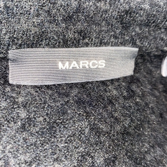 Marcs men’s shirt jacket size large wool blend zippered - Picture 6 of 9